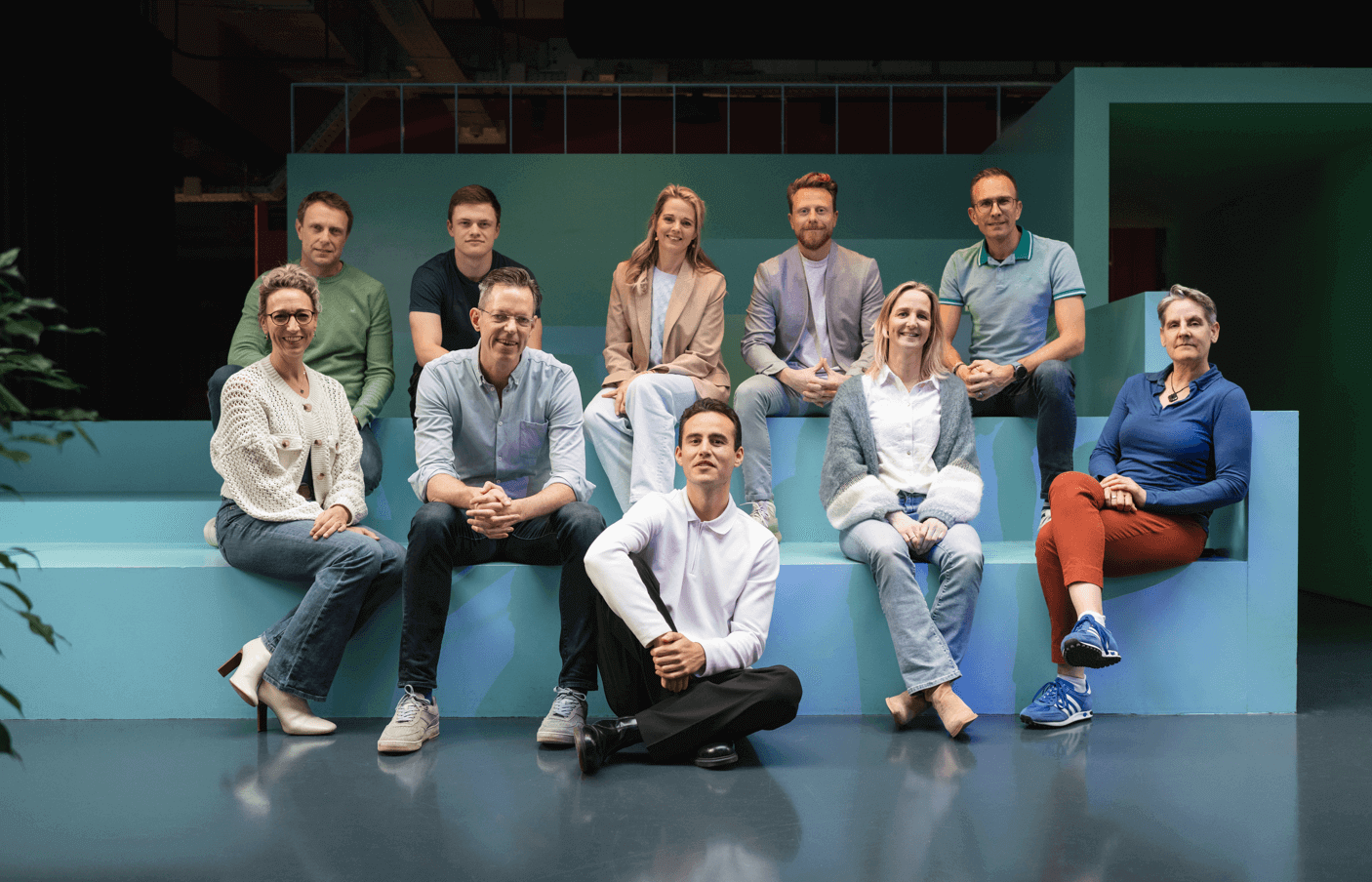 Het Team van LeerGewoonte die organisaties versterken