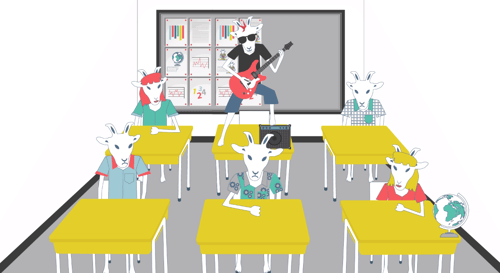 Studiedag-in-een-klas