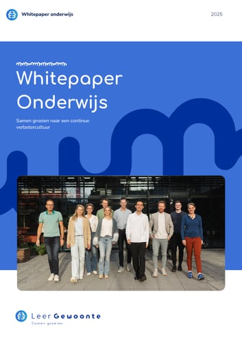 2-pager Whitepaper onderwijs