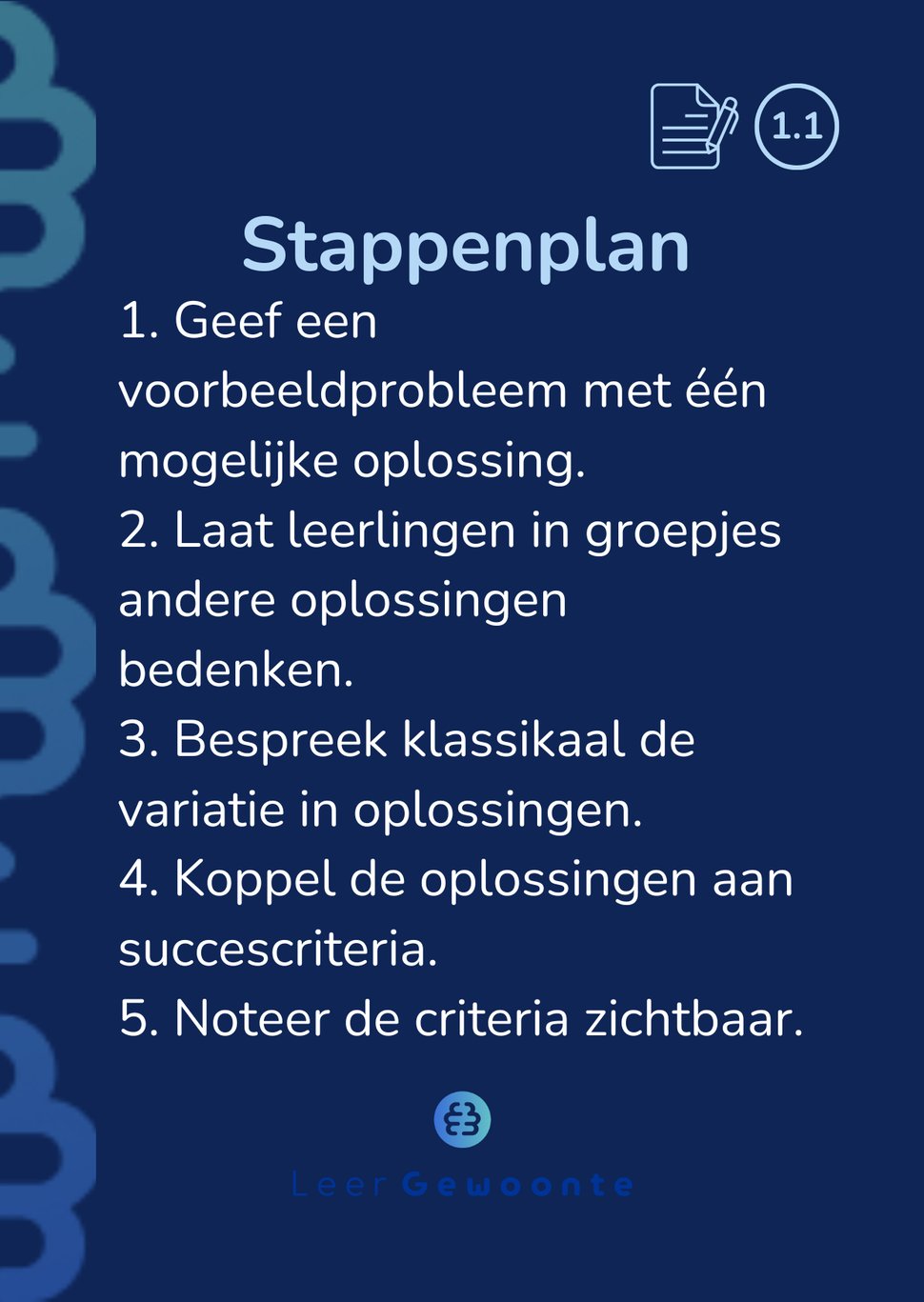 FormatiefHandelen_Flashcards_Strategie1.1_Achter_LeerGewoonte