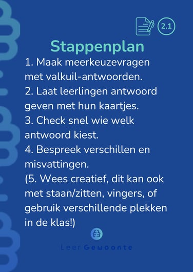 FormatiefHandelen_Flashcards_Strategie2.1_Achter_LeerGewoonte