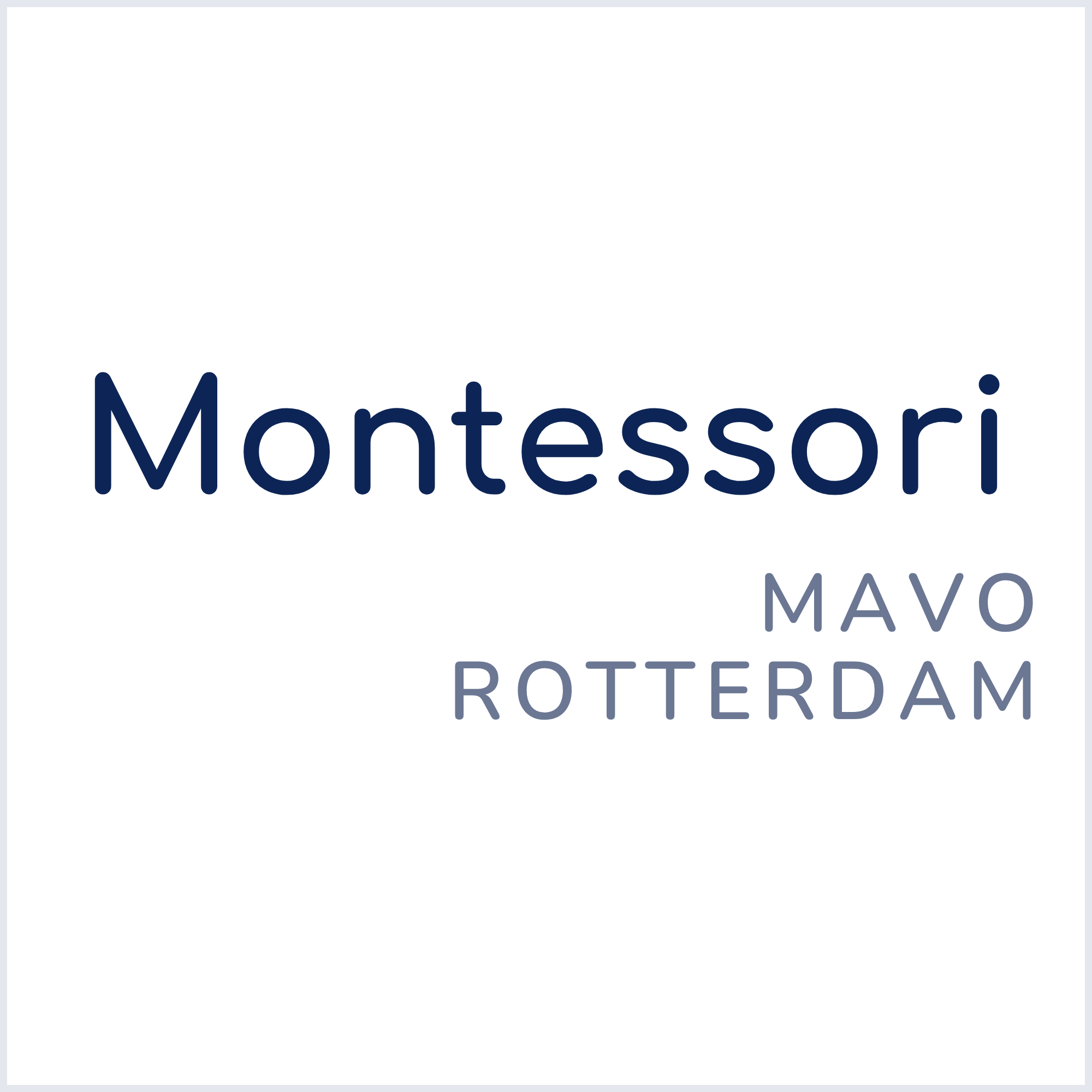 Montessori