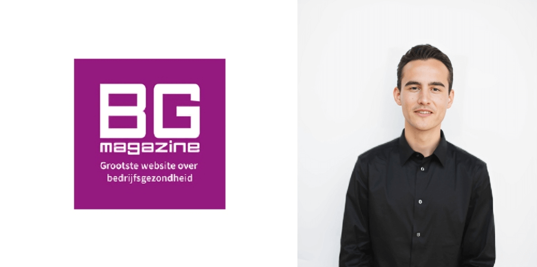 Interview van Jay bij BG magazine