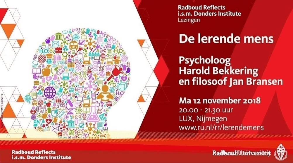 Harold Bekkering De lerende mens