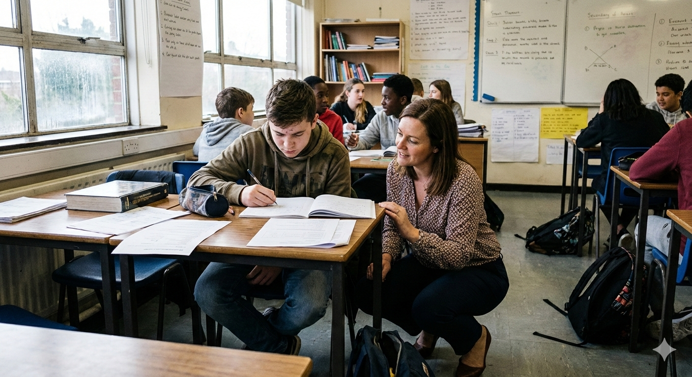 Het zweet op de juiste rug - Leerlingen hard laten nadenken over feedback, met feedforward